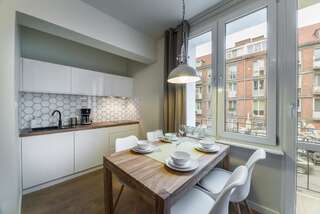 Апартаменты Apartament Old Town Inspiria Гданьск Апартаменты с 1 спальней-19