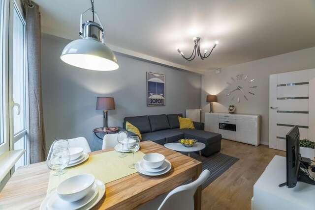 Апартаменты Apartament Old Town Inspiria Гданьск-18